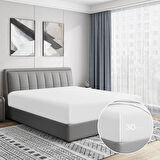 Soley | Jersey | %100 Pamuk Tek Kişilik 120 x 200 Lastikli Çarşaf