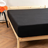 Soley | Jersey | %100 Pamuk Çift Kişilik Premium Lastikli Çarşaf