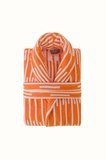 Piano | %100 Pamuk Jakarlı Unisex Bornoz