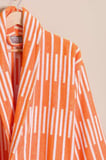 Piano | %100 Pamuk Jakarlı Unisex Bornoz