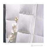 Taç Yorgan Battal Boy King Size Microfiber 215X235 Cm Beyaz