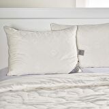 Linens Fluffy Pamuk Yastık Standart