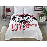 Disney Minnie Mickey Lisanslı Battaniye