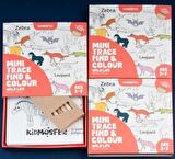 Mini Trace Find and Colour Wild Life Poster