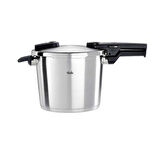 Fissler Vitaquick Premium 6Lt Düdüklü Tencere ve İndiksiyon Tabanlı Metal Kapaklı Tencere Tava Seti