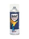 Selsil Mat Beyaz Sprey Boya Ral9010 400ml