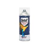 SELSİL RAINBOW SPREY BOYA MAT SİYAH 400ML