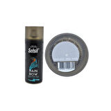 Selsil Rainbow Sprey Boya 400 Ml Isı Yaldız Gri 200c