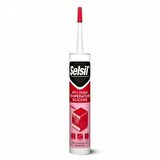 Selsil Rtv Yüksek Isı Silikonu Kırmızı 280 Ml