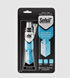 Selsil Mutfak ve Duşakabin Silikonu Şeffaf 50 ml