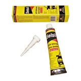 Selsil RTV Silicone Auto Gasket Kırmızı conta 50ml