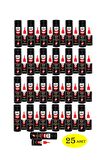 Selsil Ninja Mdf Hızlı Yapıştırıcı 25 Adet 400 ml+100 gr (1 Koli)