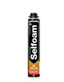 Selsil Selfoam B1 Yangına Dayanıklı Poliüretan Köpük 750 Ml
