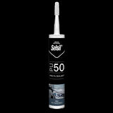 SELSİL PU 50 Profesyonel Pu Mastik 280ml - Siyah