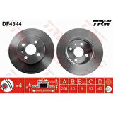 Opel Fren Diski Arka - Takım - Trw Df4344