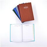  Liz 2022 Yıllık Ajanda Çizgili 17x24 cm AJ907