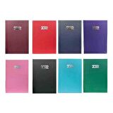  Liz 2022 Yıllık Ajanda Çizgili 17x24 cm AJ907