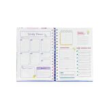 Lizy Sert Kapak Spiralli Tariihsiz Konuşan Ajanda 17x24 cm TASARIM-3