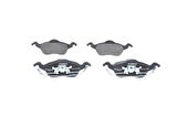Ford On Fren Balatası Focus 1,6 16v / 1,8 16v / 1,8tdci / 2,016v 98>04 - Bosch 0986494284