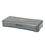Lubinski Yeni Stil Slim Seyahat Puro Kutusu/Humidor Lake Gri 2's LB-617