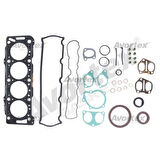 Psa Motor Takım Contası (alt / Ust Full) (s,k,c Var) Viton Keceli Subap Lastıklı Partner Berlingo P306 E - Avortex 6041015