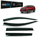 Sunplex Kromlu Cam Rüzgarlığı CR-V 2016-2022 ile uyumlu
