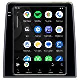 Renault Clio 5 Android Multimedya Sistemi (2020-2023) CRV-4449XAT