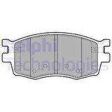Hyundaı On Fren Balatası Hyundaı Accent Era 2006-2012 Kia Rio 2006-2012 İ20 2008-> - Delphi Lp1951