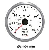 Mors Sürat Göstergesi 35 Mph Siyah