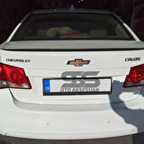 Sts Oto Aksesuar Chevrolet Cruze Uyumlu Bagaj Üstü Spoiler Bagaj Çıtası Piano Black Parlak Siyah