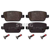 Volvo Arka Fren Balatası Mondeo IV Ca2 07>14 S-Max 09> 06> S-Max 09> Mondeo III 00>07 IV 07> Kuga 08> Gala - Swag 50916642