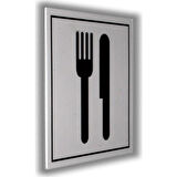 İzmir Fırça " Restoran " Luna Pvc Sembol  10X10Cm 552135
