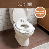 Porsima Circus Cm-240 Klozet Adaptörü Klozet Aparatı 