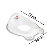 Porsima Circus Cm-240 Klozet Adaptörü Klozet Aparatı 