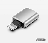 Iphone Ipad Lightning Otg Adaptör Usb Flash Klavye Mouse Aparat
