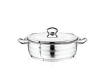 Safinox Flavia 32 cm Çelik Karnıyarık Tenceresi