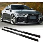 Bmw g22 yan marşbiyel altı lip takımı 2020+