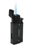 Conquistador Tek Torch Pürmüz Siyah Delicili Metal Puro Çakmağı CNQ-035