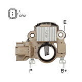Psa Konjektor 12v Mitsubıshı Tip P207 P307-Bipper - Yunyı 06-097