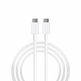 Global SX262M 3A 45W Type-C to Type-C 2Metre Data ve Hızlı Şarj Kablosu Beyaz