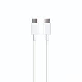 Global SX262M 3A 45W Type-C to Type-C 2Metre Data ve Hızlı Şarj Kablosu Beyaz