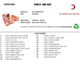 Super-Bag Ilk Yardım Seti ASR-5015