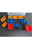 Superbag Cube400 Organizer Çok Amaçlı Takım Çantası