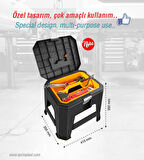 Super Bag Tabureli Alet Takım Çantası Super-Bag Asr 5047