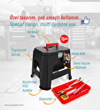 Super Bag Tabureli Alet Takım Çantası Super-Bag Asr 5047