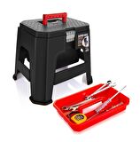Super Bag Tabureli Alet Takım Çantası Super-Bag Asr 5047