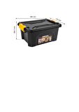 Süper Bag Saklama Kutusu 12 Litre Asr-4033