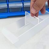 Super Bag Mono Blok Çekmeceli Organizer 60'lı Büyük Boy Asr-6000