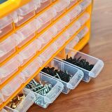 Super Bag Mono Blok Çekmeceli Organizer 60'lı Büyük Boy Asr-6000