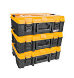 Süper Bag Master Case Organizer Bölmeli Teknisyen Takım Çantası ASR-6031
